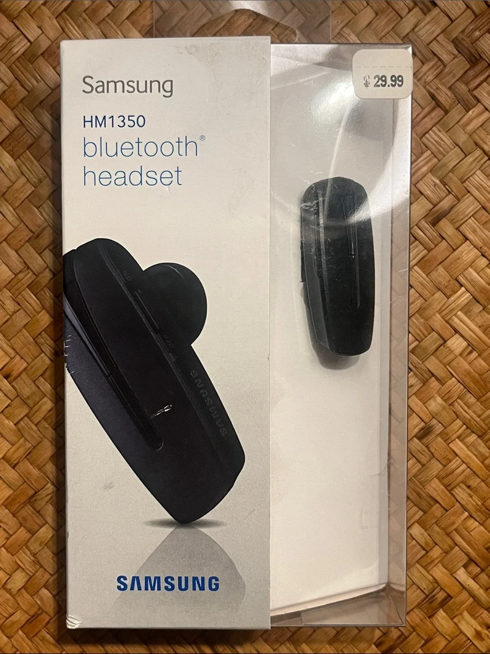 New Samsung HM1350 Bluetooth headset